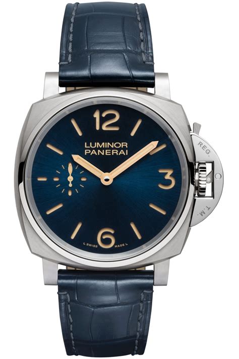 panerai 42|panerai luminor due watch.